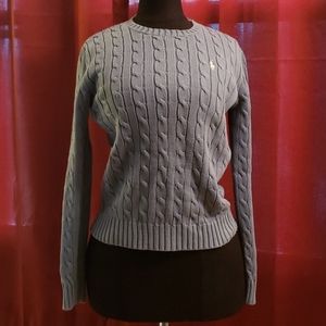 Offers Welcome! Ralph Lauren Cable Knit Sweater
